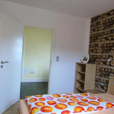 Ferien Wohnung Csilla2 Oberweid Exterior foto
